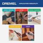 Dremel Rotary Tool Flexible Shaft Attachment Image 4