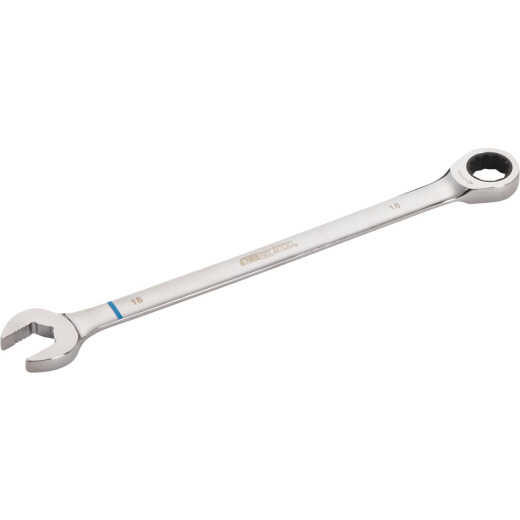 Channellock Metric 18 mm 12-Point Ratcheting Combination Wrench