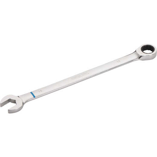 Channellock Metric 15 mm 12-Point Ratcheting Combination Wrench