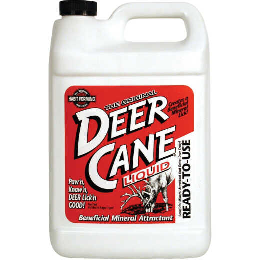 Deer Cane 1 Gal. Liquid Deer Mineral Attractant